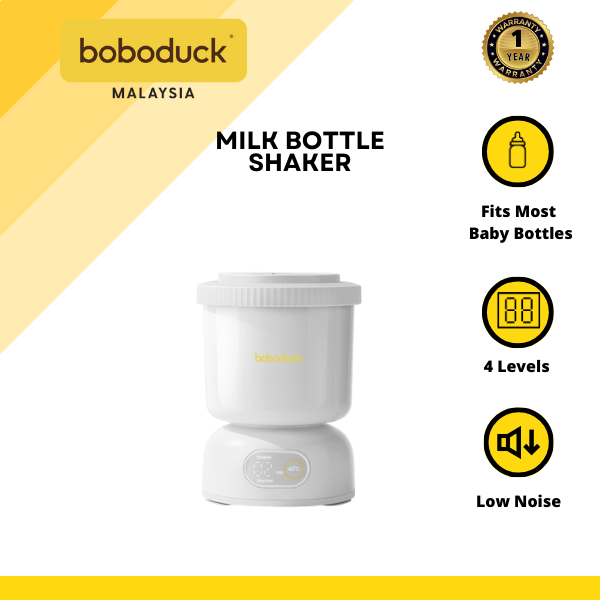 Bobobduck - Milk Bottle Shaker